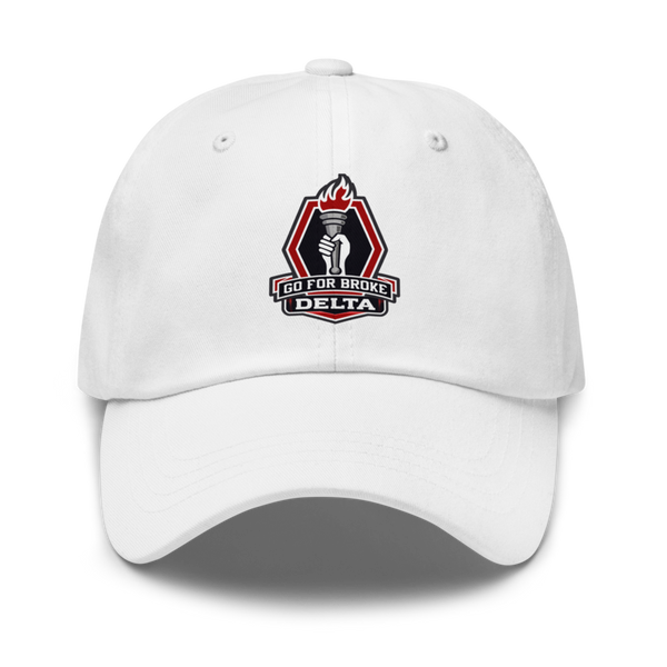 Dad hat - White