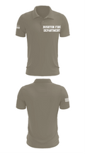 Bushton Fire Department 17761601 Short Sleeve Performance Polo - 5