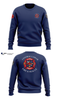 Central Lamar Fire & Rescue Crew Neck Sweatshirt - 11