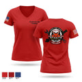 F FSB, 5-25 FAR Women's Short Sleeve V-neck Shirt - 1