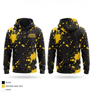 Hoodie, Jurupa Steelers, , Teamtime, Team time, sublimation, custom sports apparel, team uniforms, spirit wear, spiritwear, sports uniforms, custom shirts, team store, custom team store, fundraiser sports, apparel fundraiser