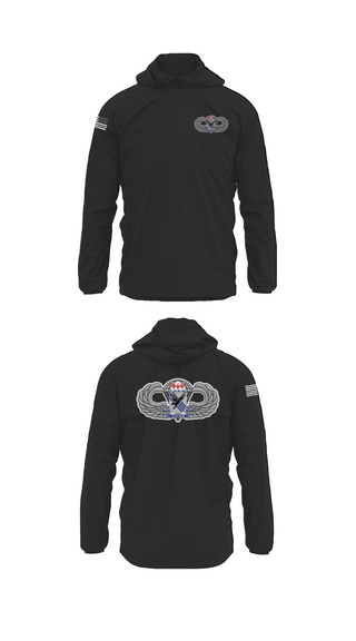 Windbreaker, 1-505th PIR 82nd airborne, Army, Teamtime, Team time, sublimation, custom sports apparel, team uniforms, spirit wear, spiritwear, sports uniforms, custom shirts, team store, custom team store, fundraiser sports, apparel fundraiser