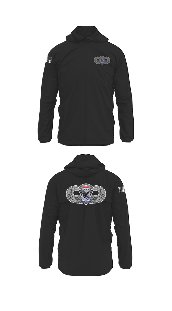 Windbreaker, 1-505th PIR 82nd airborne, Army, Teamtime, Team time, sublimation, custom sports apparel, team uniforms, spirit wear, spiritwear, sports uniforms, custom shirts, team store, custom team store, fundraiser sports, apparel fundraiser