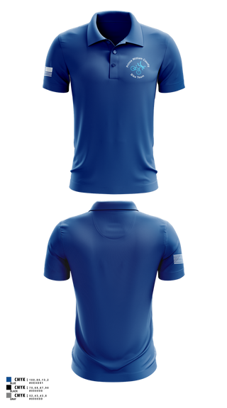 Short Sleeve Performance Polo, Prince William Bike Team, , Teamtime, Team time, sublimation, custom sports apparel, team uniforms, spirit wear, spiritwear, sports uniforms, custom shirts, team store, custom team store, fundraiser sports, apparel fundraiser