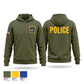 Boston Police Harbor Patrol Unit Hoodie - 1