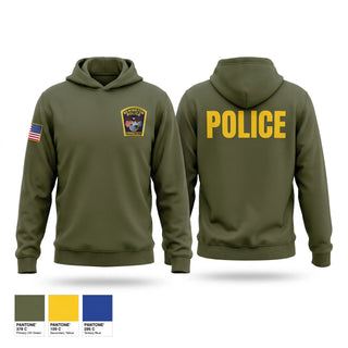 Hoodie, Boston Police Harbor Patrol Unit, Police, Teamtime, Team time, sublimation, custom sports apparel, team uniforms, spirit wear, spiritwear, sports uniforms, custom shirts, team store, custom team store, fundraiser sports, apparel fundraiser