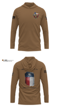 NRC San Antonio, TX Long Sleeve Performance Shirt with hood - 3
