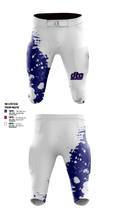 Downtown Giants Youth Football & Basketball 68980247 Integrated Football Pants - 5