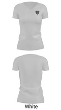 Prince George's County Police Robbery Unit 54388411 Women's Short Sleeve V-neck Shirt - 12