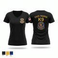 ALEA 2.0 Women's Short Sleeve V-neck Shirt - 1
