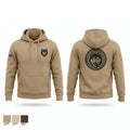 1-24 infantry battalion Hoodie - 1