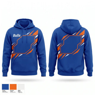 Hoodie, Bulls, Baseball, Teamtime, Team time, sublimation, custom sports apparel, team uniforms, spirit wear, spiritwear, sports uniforms, custom shirts, team store, custom team store, fundraiser sports, apparel fundraiser