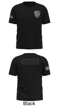 DSNY POLICE 97447284 Old School Cotton Feel Shirt - 19