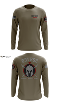 631st ESC Long Sleeve Performance Shirt - 11