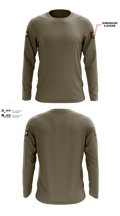 Dodge County Sheriff's Office 15855580 Long Sleeve Performance Shirt - 105