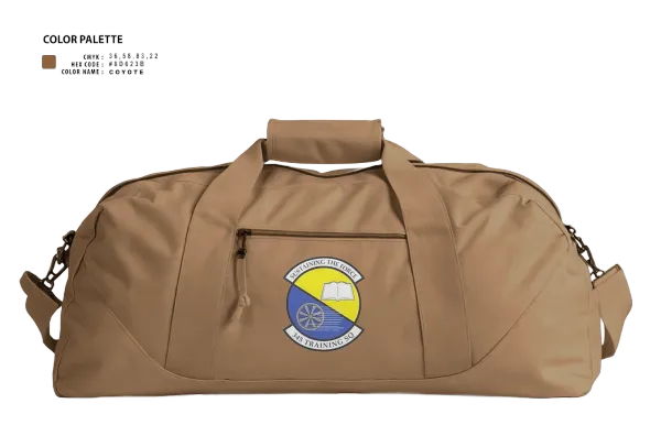 Duffle Bag, 345th TRS, , Teamtime, Team time, sublimation, custom sports apparel, team uniforms, spirit wear, spiritwear, sports uniforms, custom shirts, team store, custom team store, fundraiser sports, apparel fundraiser