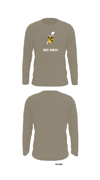 Long Sleeve Performance Shirt, 3227 aircav, Army, Teamtime, Team time, sublimation, custom sports apparel, team uniforms, spirit wear, spiritwear, sports uniforms, custom shirts, team store, custom team store, fundraiser sports, apparel fundraiser