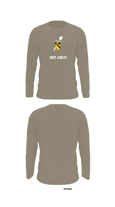 3227 aircav 53479323 Long Sleeve Performance Shirt 72