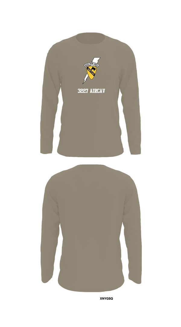 Long Sleeve Performance Shirt, 3227 aircav, Army, Teamtime, Team time, sublimation, custom sports apparel, team uniforms, spirit wear, spiritwear, sports uniforms, custom shirts, team store, custom team store, fundraiser sports, apparel fundraiser