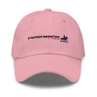 Strategic Marketing 26056907 Classic Dad Hat | Yupoong 6245CM