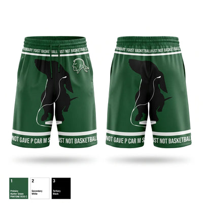 Watriors Mens Basketball Shorts - 1