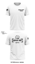 Charlie Shift Patrol 23764054 Short Sleeve Performance Shirt - 101