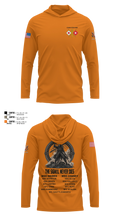 Senior Leaders Course FY26-009 Long Sleeve hooded sunshirt - 12