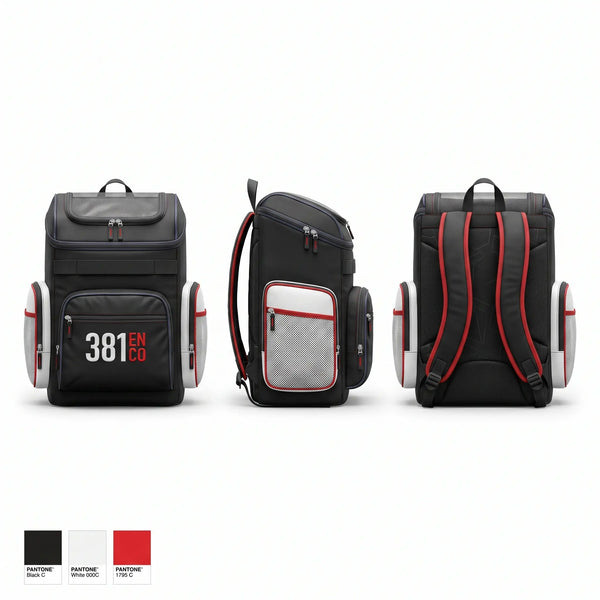 Gear Bag, 381 EN CO, Army, Teamtime, Team time, sublimation, custom sports apparel, team uniforms, spirit wear, spiritwear, sports uniforms, custom shirts, team store, custom team store, fundraiser sports, apparel fundraiser