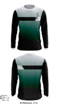 Bassick High School 68857706 Long Sleeve Performance Shirt 1