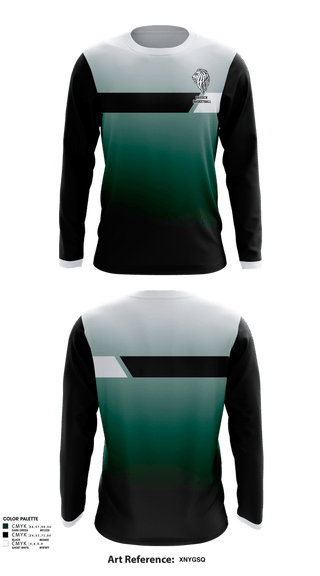 Long Sleeve Performance Shirt, Bassick High School, Men's Basketball, Teamtime, Team time, sublimation, custom sports apparel, team uniforms, spirit wear, spiritwear, sports uniforms, custom shirts, team store, custom team store, fundraiser sports, apparel fundraiser