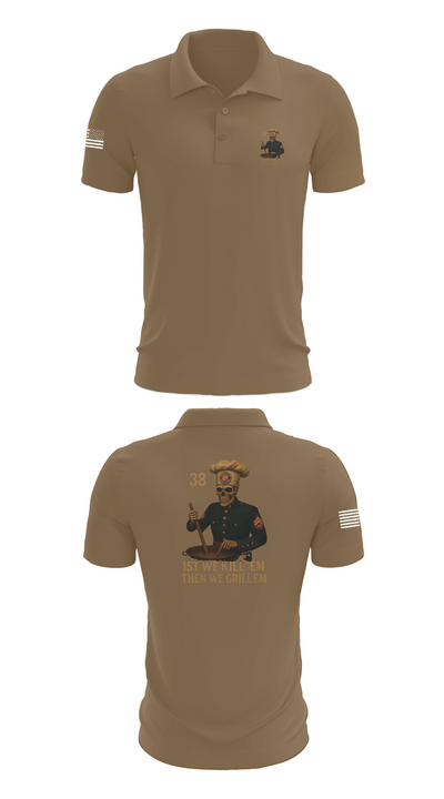 1/1 79965070 Short Sleeve Performance Polo - 7