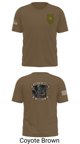 Old School Cotton Feel Shirt, 504th GS MICO, , Teamtime, Team time, sublimation, custom sports apparel, team uniforms, spirit wear, spiritwear, sports uniforms, custom shirts, team store, custom team store, fundraiser sports, apparel fundraiser
