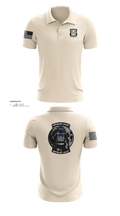 4th Precinct 85110542 Short Sleeve Performance Polo - 70