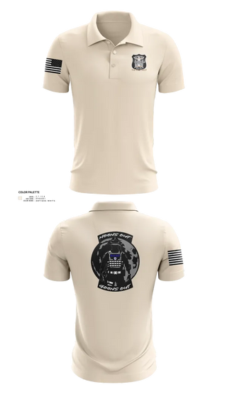 Short Sleeve Performance Polo, 4th Precinct, Police, Teamtime, Team time, sublimation, custom sports apparel, team uniforms, spirit wear, spiritwear, sports uniforms, custom shirts, team store, custom team store, fundraiser sports, apparel fundraiser