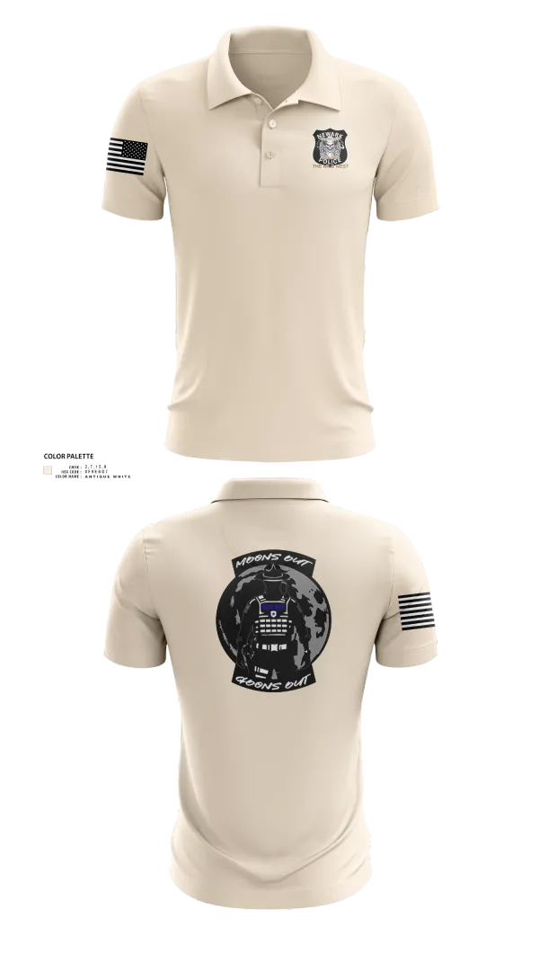Short Sleeve Performance Polo, 4th Precinct, Police, Teamtime, Team time, sublimation, custom sports apparel, team uniforms, spirit wear, spiritwear, sports uniforms, custom shirts, team store, custom team store, fundraiser sports, apparel fundraiser
