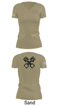 ENGINEMEN 85110741 Women's Short Sleeve V-neck Shirt - 84