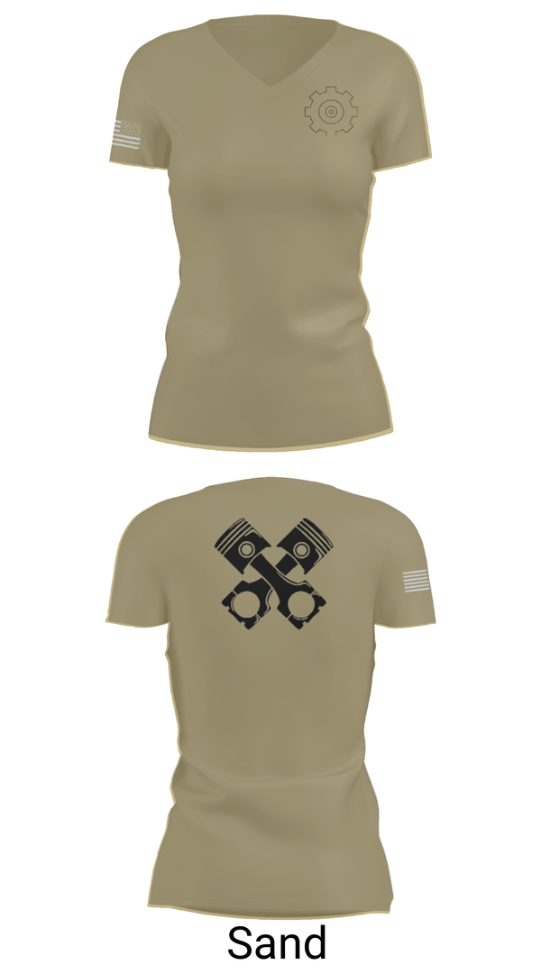 Womens Short Sleeve Vneck Shirt, ENGINEMEN, , Teamtime, Team time, sublimation, custom sports apparel, team uniforms, spirit wear, spiritwear, sports uniforms, custom shirts, team store, custom team store, fundraiser sports, apparel fundraiser