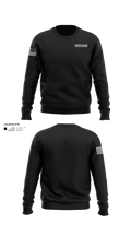 Grand Island Police Department 91612603 Crew Neck Sweatshirt - 21