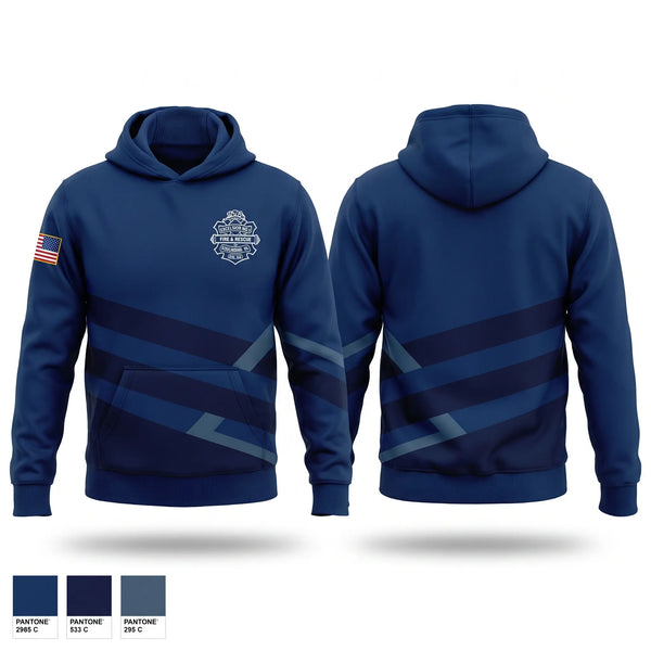 Hoodie, Excelsior No. 1, Fire Department, Teamtime, Team time, sublimation, custom sports apparel, team uniforms, spirit wear, spiritwear, sports uniforms, custom shirts, team store, custom team store, fundraiser sports, apparel fundraiser