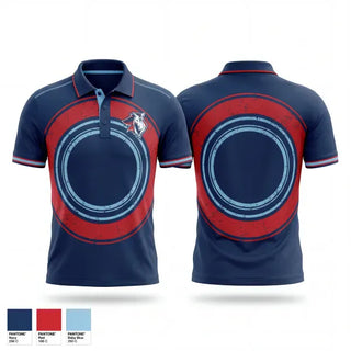 Short Sleeve Performance Polo, MAVERICKS, Baseball, Teamtime, Team time, sublimation, custom sports apparel, team uniforms, spirit wear, spiritwear, sports uniforms, custom shirts, team store, custom team store, fundraiser sports, apparel fundraiser