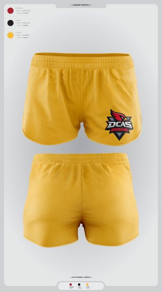 Ranger Panties, Derby City Birdgang, , Teamtime, Team time, sublimation, custom sports apparel, team uniforms, spirit wear, spiritwear, sports uniforms, custom shirts, team store, custom team store, fundraiser sports, apparel fundraiser
