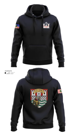 Hoodie, 175th MRBC, , Teamtime, Team time, sublimation, custom sports apparel, team uniforms, spirit wear, spiritwear, sports uniforms, custom shirts, team store, custom team store, fundraiser sports, apparel fundraiser