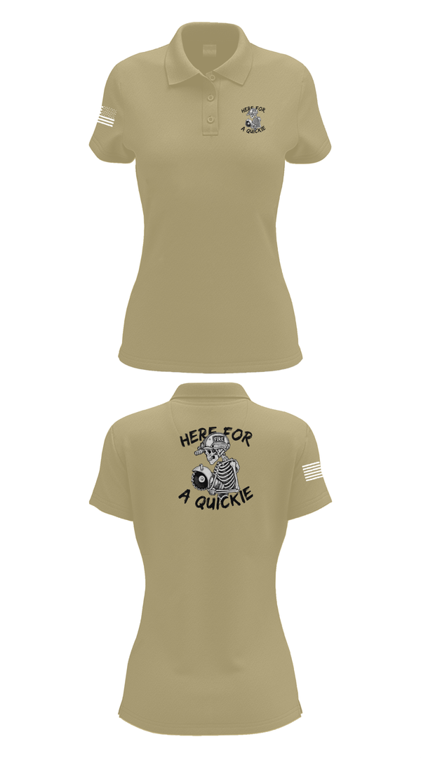 Womens Short Sleeve Performance Polo, 812 CES, Air Force, Teamtime, Team time, sublimation, custom sports apparel, team uniforms, spirit wear, spiritwear, sports uniforms, custom shirts, team store, custom team store, fundraiser sports, apparel fundraiser