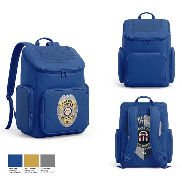 Gear Bag, Reynolds Police Department, Police, Teamtime, Team time, sublimation, custom sports apparel, team uniforms, spirit wear, spiritwear, sports uniforms, custom shirts, team store, custom team store, fundraiser sports, apparel fundraiser