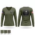 Northeast Regional SWAT Women's Long Sleeve V-neck Shirt - 1