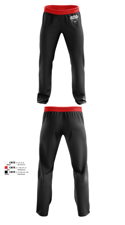 Diamond Boyz Off-Road 17111815 Sweatpants - 1