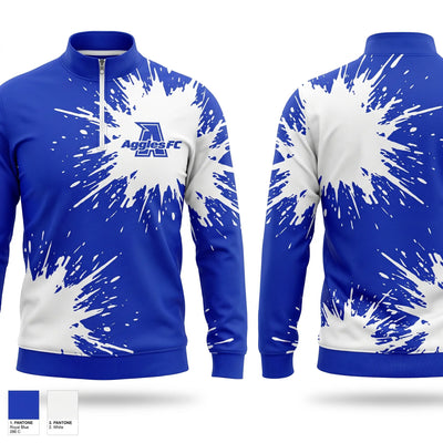 Aggies FC Quarter Zip Jacket - 1