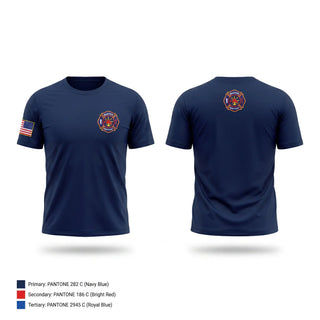 Short Sleeve Performance Shirt, Baxter Fire Department, Fire Department, Teamtime, Team time, sublimation, custom sports apparel, team uniforms, spirit wear, spiritwear, sports uniforms, custom shirts, team store, custom team store, fundraiser sports, apparel fundraiser