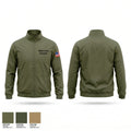 Warrant Squad Windbreaker - 1