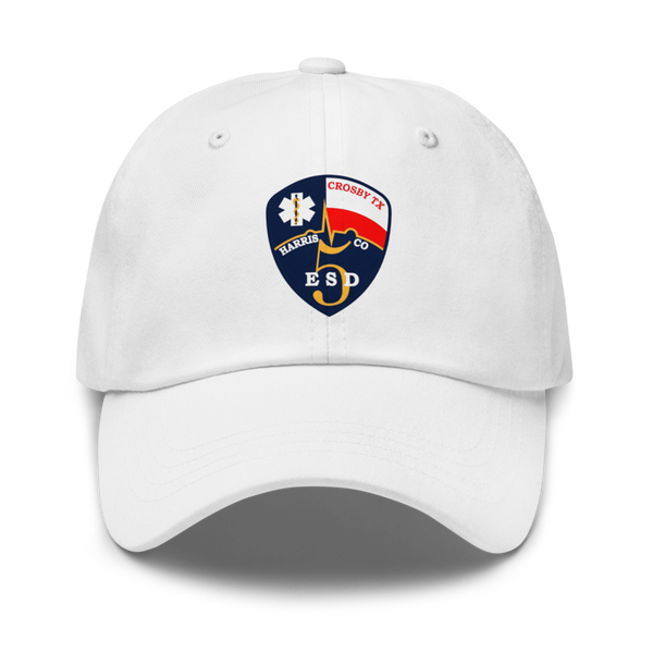 Dad hat - White